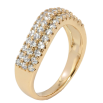 Кольцо Xuping Позолота 18K Инкрустация цирконием фото №2 Кольцо Xuping Позолота 18K Инкрустация цирконием фото №2