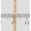 Ланцюжок Xuping Позолота 18K Плетіння Морський ланцюг з візерунком довжина 44см х 2мм фото №2 Ланцюжок Xuping Позолота 18K Плетіння Морський ланцюг з візерунком довжина 44см х 2мм фото №2