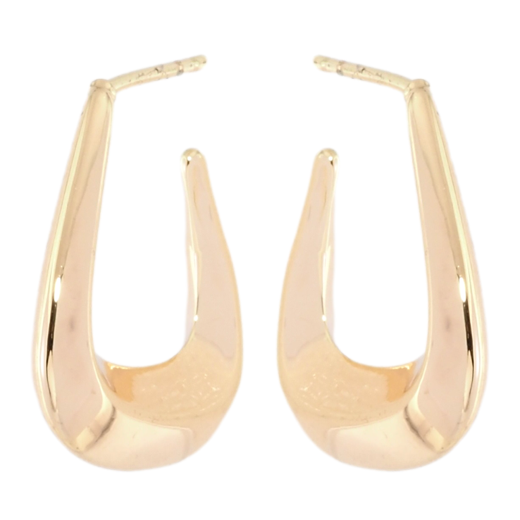 Серьги Xuping M&L Цвет 18K пусеты Фигурные дуги фото №6
