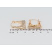 Сережки Xuping M&L Колір 18K замок-шпилька Інкрустація цирконієм фото №2 Сережки Xuping M&L Колір 18K замок-шпилька Інкрустація цирконієм фото №2