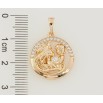 Кулон Xuping Позолота 18K Радость материнства для цепочки до 5мм фото №2