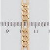 Ланцюжок Xuping Позолота 18K Плетіння Фігаро довжина 45см х 5мм фото №2
