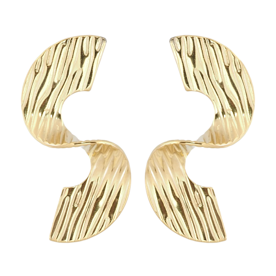 Серьги Xuping TTM Stainless Steel цвет 14K пусеты Декоративные фото №1 Серьги Xuping TTM Stainless Steel цвет 14K пусеты Декоративные фото №1