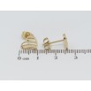 Серьги Xuping TTM Stainless Steel цвет 14K пусеты Сердечки фото №2 Серьги Xuping TTM Stainless Steel цвет 14K пусеты Сердечки фото №2