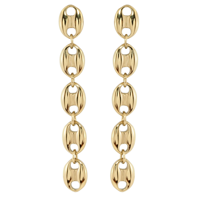 Сережки Xuping TTM Stainless Steel колір 14K пусети Декоративні підвіски фото №1 Сережки Xuping TTM Stainless Steel колір 14K пусети Декоративні підвіски фото №1