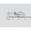 Серьги Xuping TTM Stainless Steel цвет Родий пусеты Подвески с крестиками фото №2 Серьги Xuping TTM Stainless Steel цвет Родий пусеты Подвески с крестиками фото №2
