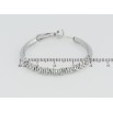 Сережки Xuping TTM Stainless Steel колір Родій кільця (конго) Декоративні ø 4см фото №2