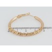 Сережки Xuping Позолота 18K кільця (конго) Декоративний візерунок ø 4см фото №2 Сережки Xuping Позолота 18K кільця (конго) Декоративний візерунок ø 4см фото №2
