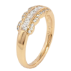 Кольцо Xuping Позолота 18K Узор цирконием фото №2 Кольцо Xuping Позолота 18K Узор цирконием фото №2