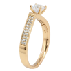 Каблучка Xuping Позолота 18K Купол з інкрустацією цирконієм і фіанітом фото №2 Каблучка Xuping Позолота 18K Купол з інкрустацією цирконієм і фіанітом фото №2