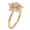 Каблучка Xuping Позолота 18K Кришталева зірка фото №2 Каблучка Xuping Позолота 18K Кришталева зірка фото №2