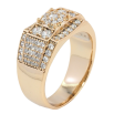 Перстень Xuping Позолота 18K Инкрустация цирконием фото №2 Перстень Xuping Позолота 18K Инкрустация цирконием фото №2