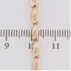 Ланцюжок Xuping Позолота 18K Плетіння Перлина довжина 50см х 3мм фото №2 Ланцюжок Xuping Позолота 18K Плетіння Перлина довжина 50см х 3мм фото №2