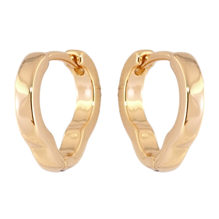Серьги Xuping Позолота 18K колечки Фигурные фото №22 Серьги Xuping Позолота 18K колечки Фигурные фото №22