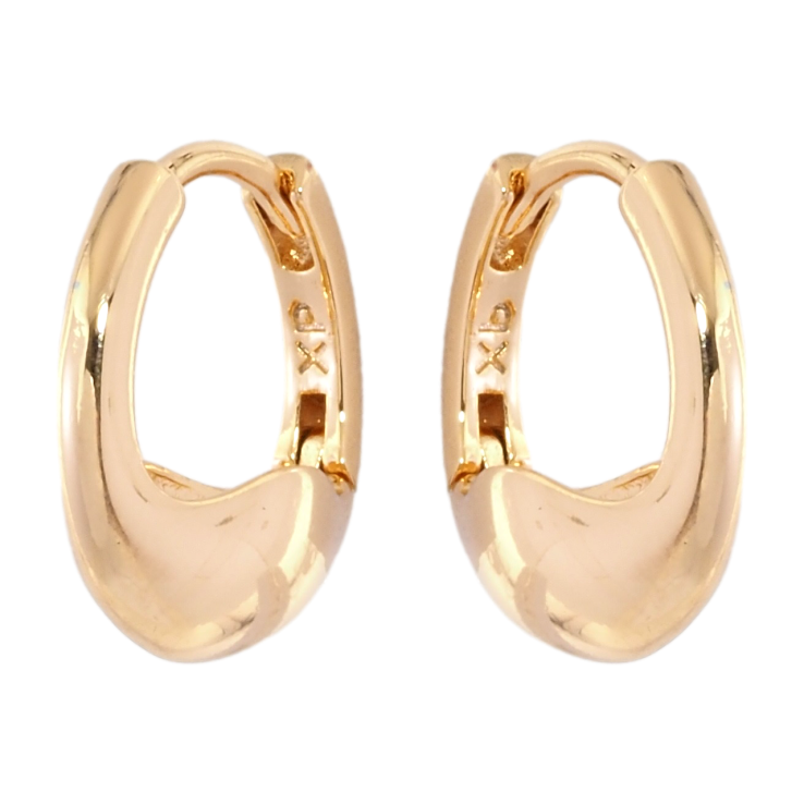 Серьги Xuping Позолота 18K колечки Декоративный узор фото №19 Серьги Xuping Позолота 18K колечки Декоративный узор фото №19