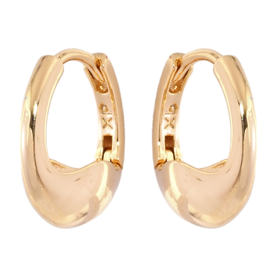 Серьги Xuping Позолота 18K колечки Декоративный узор фото №1 Серьги Xuping Позолота 18K колечки Декоративный узор фото №1