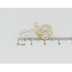 Сережки Xuping JEAN GOUJON Позолота 14K пусети Підвіски з кришталевими сердечками фото №2 Сережки Xuping JEAN GOUJON Позолота 14K пусети Підвіски з кришталевими сердечками фото №2
