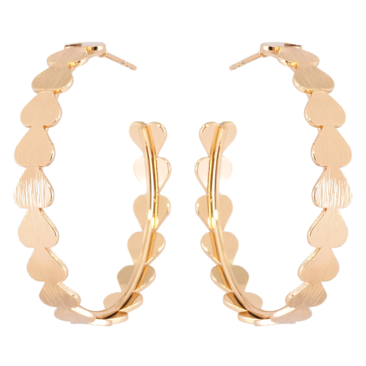 Серьги Xuping Позолота 18K пусеты Декоративные кольца фото №11 Серьги Xuping Позолота 18K пусеты Декоративные кольца фото №11