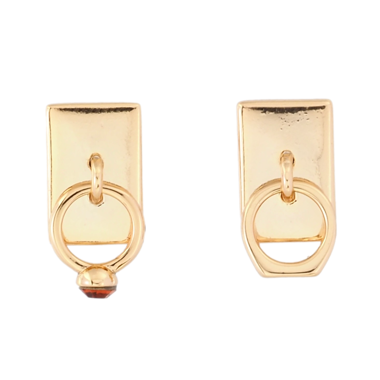 Сережки Xuping колір 18K з кристалами Swarovski пусети Каблучка та перстень із кристалом Light Siam фото №10 Сережки Xuping колір 18K з кристалами Swarovski пусети Каблучка та перстень із кристалом Light Siam фото №10