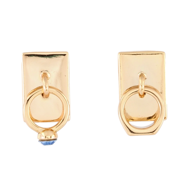 Сережки Xuping колір 18K з кристалами Swarovski пусети Каблучка та перстень із кристалом Aquamarine фото №16 Сережки Xuping колір 18K з кристалами Swarovski пусети Каблучка та перстень із кристалом Aquamarine фото №16