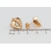 Сережки Xuping колір 18K з кристалами Swarovski пусети Сердечка з кристалами Clear фото №3 Сережки Xuping колір 18K з кристалами Swarovski пусети Сердечка з кристалами Clear фото №3