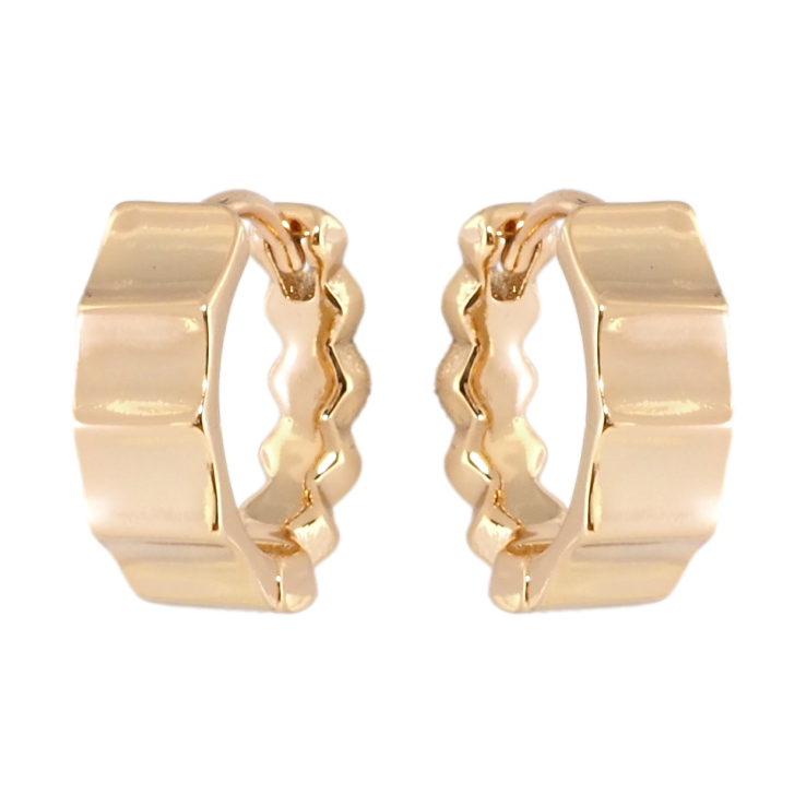 Серьги Xuping Позолота 18K колечки Фигурные фото №15 Серьги Xuping Позолота 18K колечки Фигурные фото №15