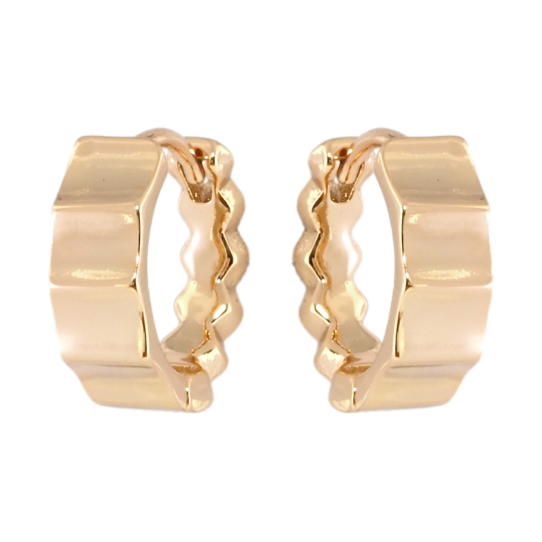 Серьги Xuping Позолота 18K колечки Фигурные фото №1 Серьги Xuping Позолота 18K колечки Фигурные фото №1
