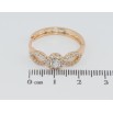 Серьги Xuping Позолота 18K колечки Узор с цирконием фото №2 Серьги Xuping Позолота 18K колечки Узор с цирконием фото №2