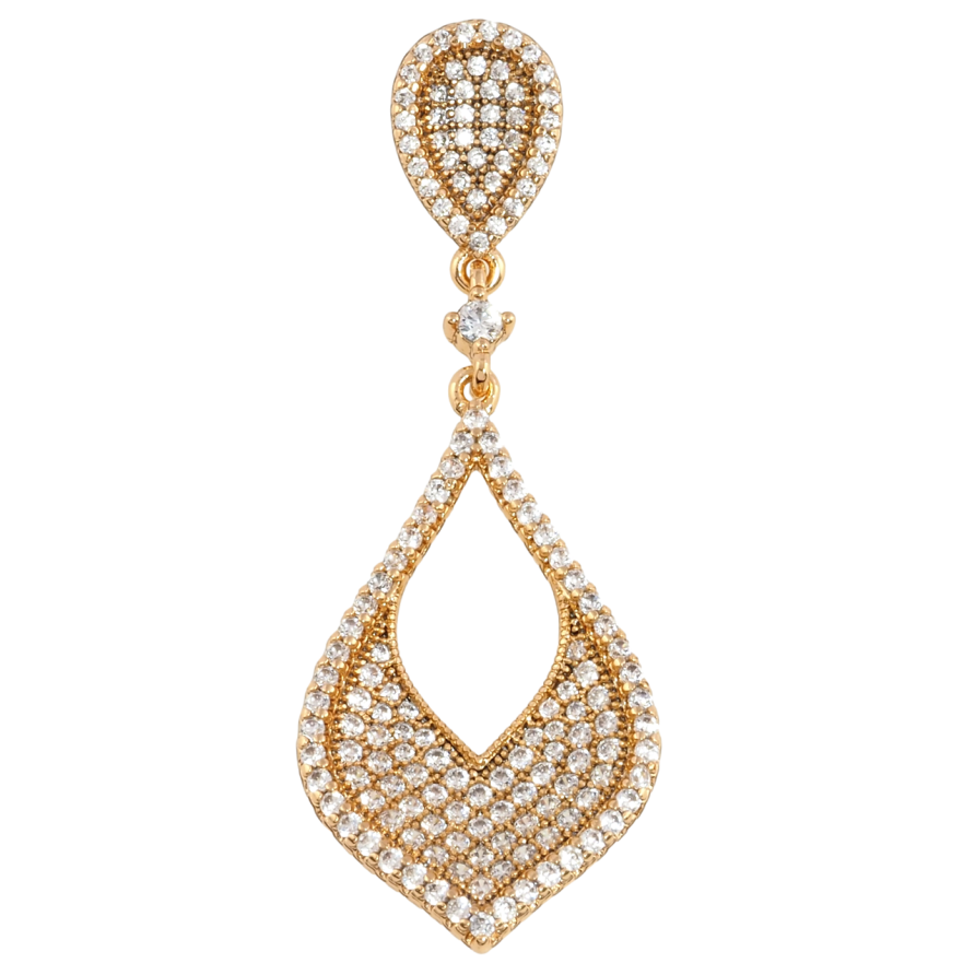 Кулон Xuping Позолота 18K Изящная подвеска с инкрустацией цирконием для цепочки до 2мм фото №1 Кулон Xuping Позолота 18K Изящная подвеска с инкрустацией цирконием для цепочки до 2мм фото №1