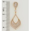 Кулон Xuping Позолота 18K Изящная подвеска с инкрустацией цирконием для цепочки до 2мм фото №2 Кулон Xuping Позолота 18K Изящная подвеска с инкрустацией цирконием для цепочки до 2мм фото №2