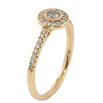 Кольцо Xuping Позолота 18K Инкрустация цирконием фото №2 Кольцо Xuping Позолота 18K Инкрустация цирконием фото №2