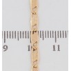 Ланцюжок Xuping Позолота 18K Плетіння Морський ланцюг довжина 45-50см х 3мм фото №2