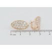 Сережки Xuping M&L Колір 18K англійський замок Інкрустація цирконієм фото №2 Сережки Xuping M&L Колір 18K англійський замок Інкрустація цирконієм фото №2