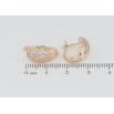 Серьги Xuping M&L Цвет 18K английский замок Инкрустация цирконием фото №2 Серьги Xuping M&L Цвет 18K английский замок Инкрустация цирконием фото №2