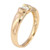 Каблучка Xuping Позолота 18K Вставка фіаніт фото №2 Каблучка Xuping Позолота 18K Вставка фіаніт фото №2