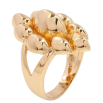 Кольцо Xuping Позолота 18K Декоративный узор фото №2 Кольцо Xuping Позолота 18K Декоративный узор фото №2