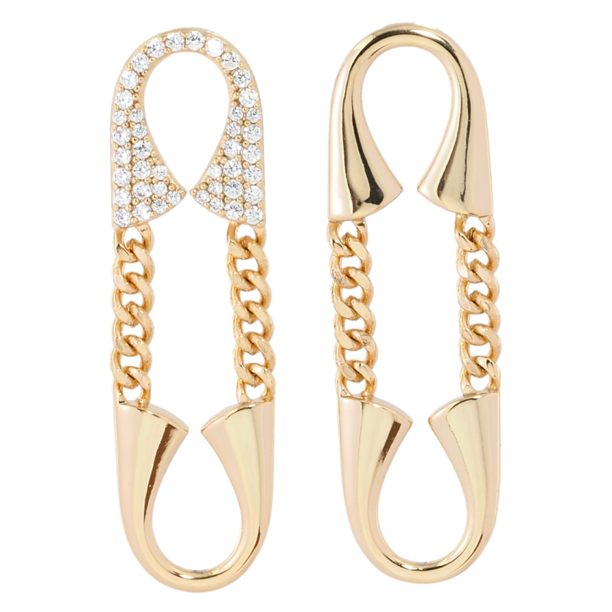 Серьги Xuping Позолота 18K пусеты Ассиметричные подвески булавки фото №1 Серьги Xuping Позолота 18K пусеты Ассиметричные подвески булавки фото №1