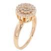 Кольцо Xuping M&L Цвет 18К Инкрустация цирконием фото №2 Кольцо Xuping M&L Цвет 18К Инкрустация цирконием фото №2