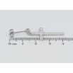 Серьги Xuping TTM Stainless Steel цвет Родий пусеты Крестики с кристаллами фото №2 Серьги Xuping TTM Stainless Steel цвет Родий пусеты Крестики с кристаллами фото №2