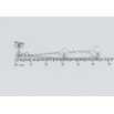 Серьги Xuping TTM Stainless Steel цвет Родий пусеты Декоративные подвески с жемчужными бусинами фото №2 Серьги Xuping TTM Stainless Steel цвет Родий пусеты Декоративные подвески с жемчужными бусинами фото №2