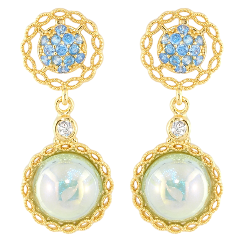 Сережки Xuping JEAN GOUJON Позолота 14K пусети «Декоративні підвіски» фото №1 Сережки Xuping JEAN GOUJON Позолота 14K пусети «Декоративні підвіски» фото №1