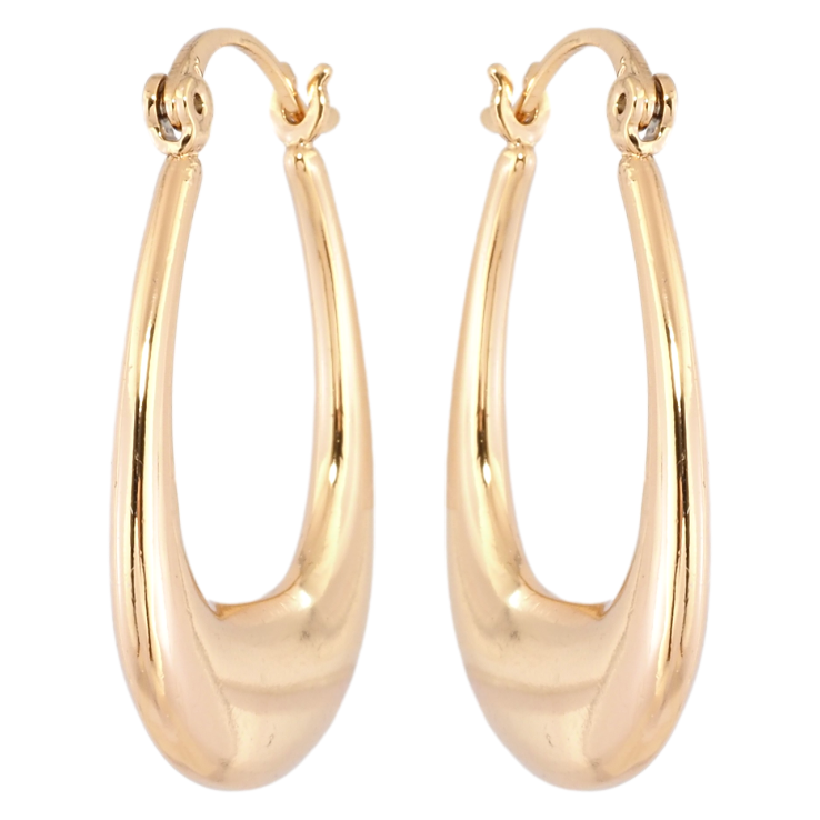 Серьги Xuping Позолота 18K замок-булавка Декоративные фото №17