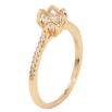 Каблучка Xuping Позолота 18K Фіаніт в оправі корона фото №2 Каблучка Xuping Позолота 18K Фіаніт в оправі корона фото №2