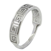 Кольцо Xuping TTM Stainless Steel Цвет Родий Греческий орнамент фото №2 Кольцо Xuping TTM Stainless Steel Цвет Родий Греческий орнамент фото №2