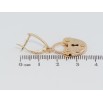 Серьги Xuping Позолота 18K английский замок Замочки фото №2 Серьги Xuping Позолота 18K английский замок Замочки фото №2