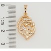 Кулон Xuping Позолота 18K Материнская любовь для цепочки до 5мм фото №2