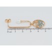 Серьги Xuping Позолота 18K пусеты Декоративные подвески с рыбками фото №2 Серьги Xuping Позолота 18K пусеты Декоративные подвески с рыбками фото №2