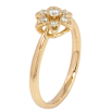 Кольцо Xuping Позолота 18K Цветочек с цирконием фото №2 Кольцо Xuping Позолота 18K Цветочек с цирконием фото №2