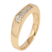 Кольцо Xuping Позолота 18K Инкрустация цирконием фото №2 Кольцо Xuping Позолота 18K Инкрустация цирконием фото №2