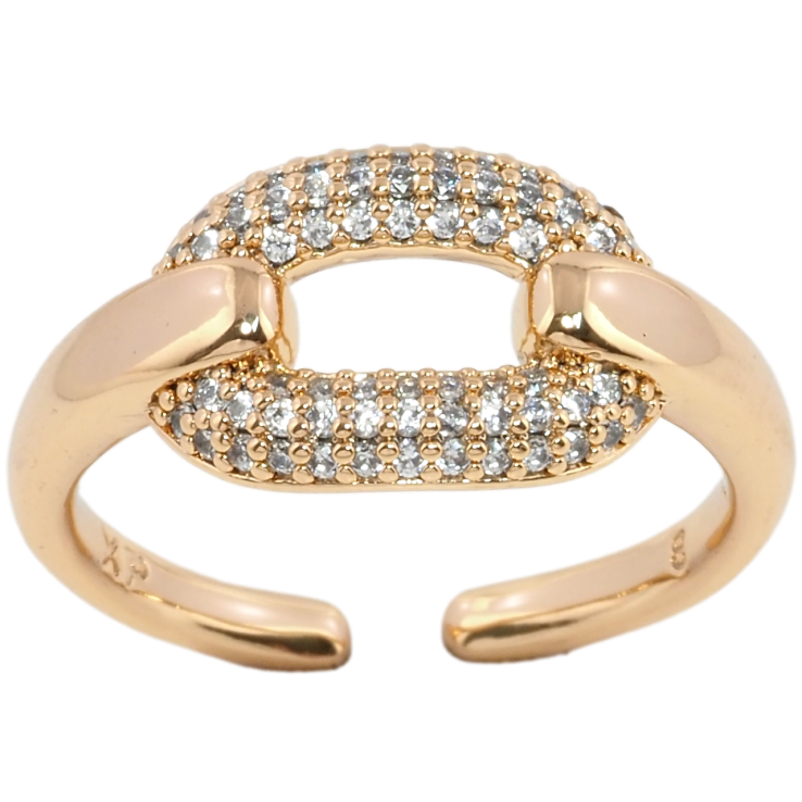 Каблучка Xuping Позолота 18K Інкрустація цирконієм фото №15 Каблучка Xuping Позолота 18K Інкрустація цирконієм фото №15